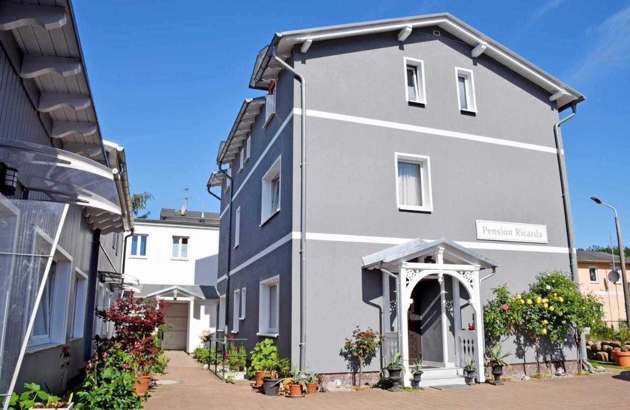 Pension Im Ostseebad Sellin Екстер'єр фото